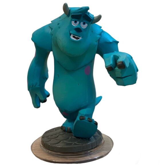 Disney Infinity Starter Set - Sulley, Jack Sparrow, Mr. Incredible - Tested - Picture 2 of 12